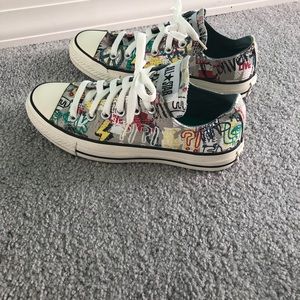 Ladies limited edition converse